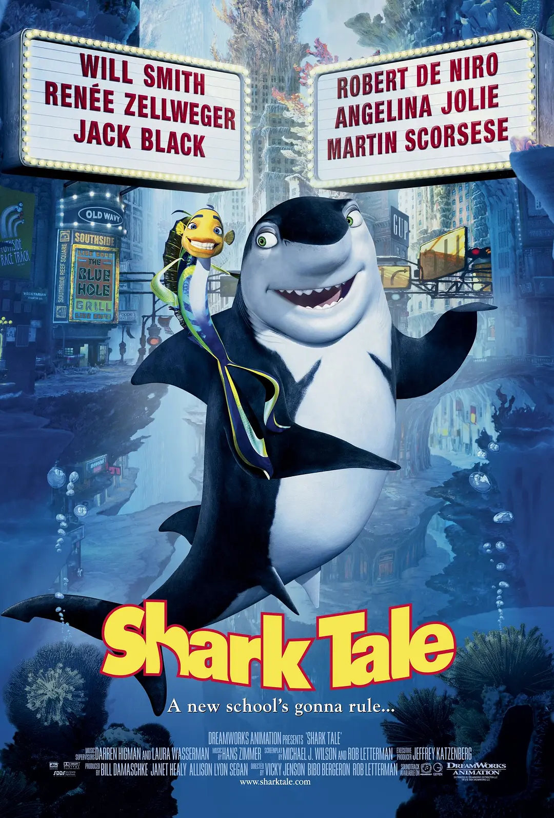 [3848] 鲨鱼黑帮 / Shark Tale (2004)-131417.net
