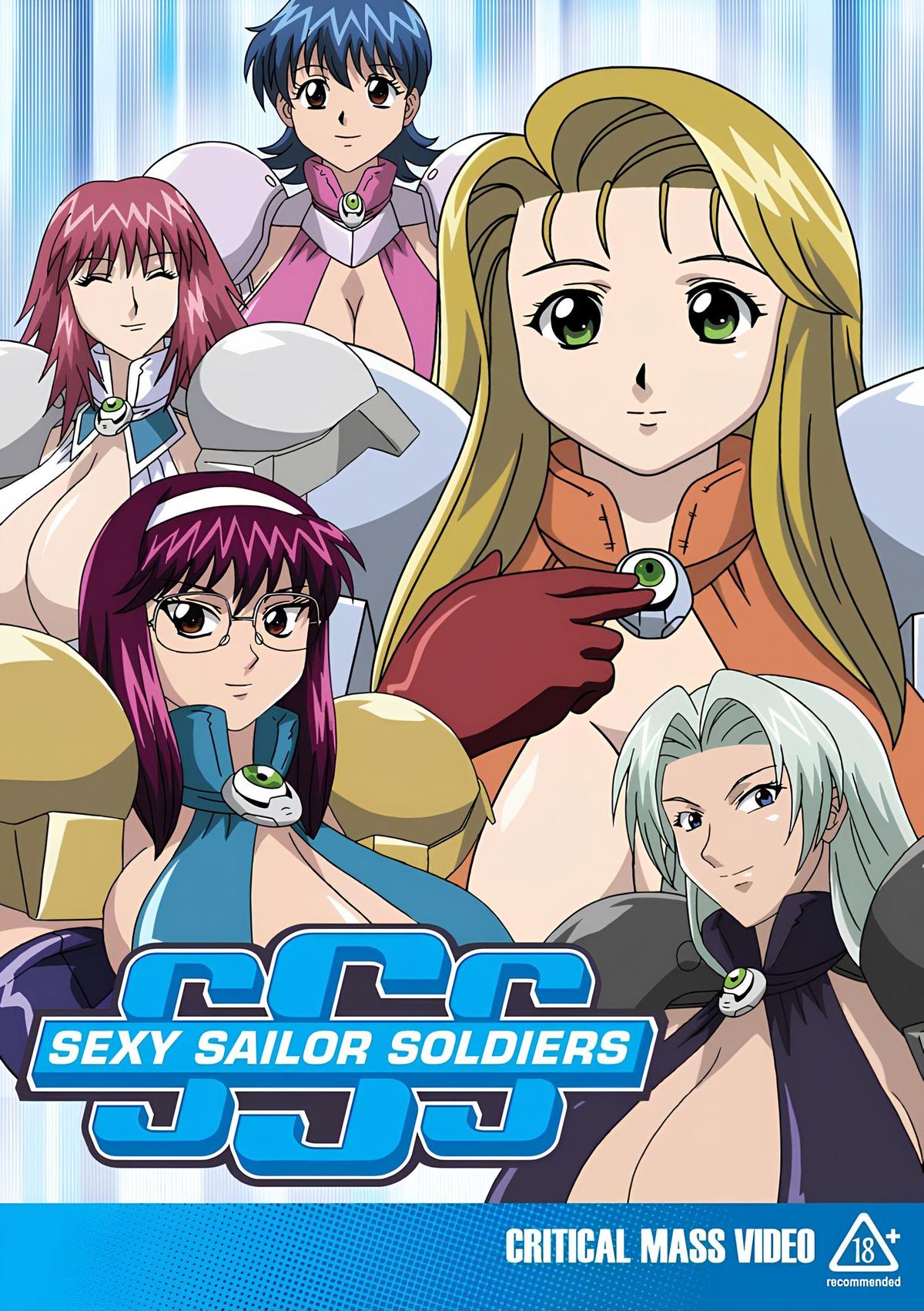 Sexy Sailor Soldiers