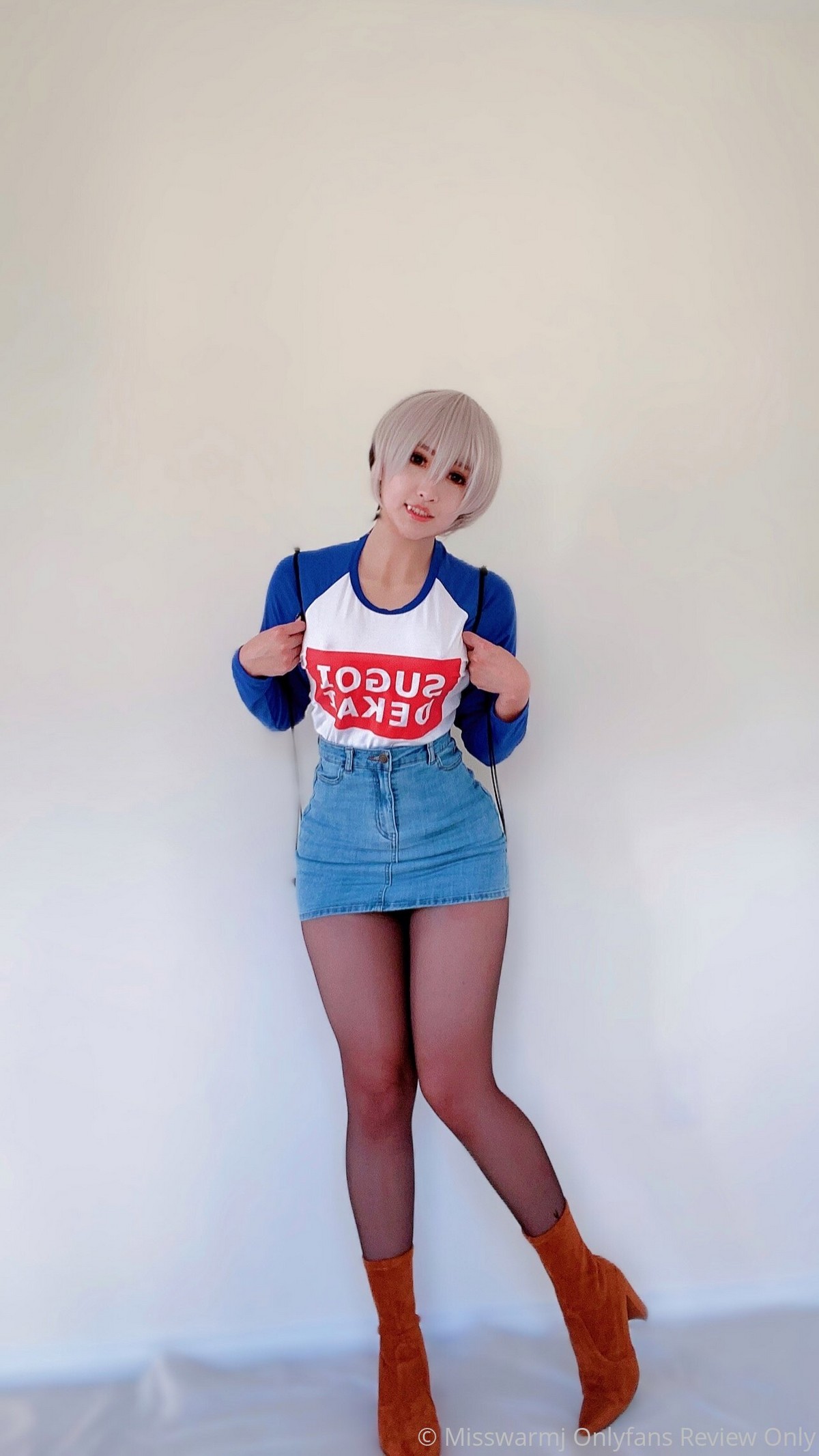 MissWarmJ Wolf Girl Cosplay Photo Set [16P-26.1M]插图5