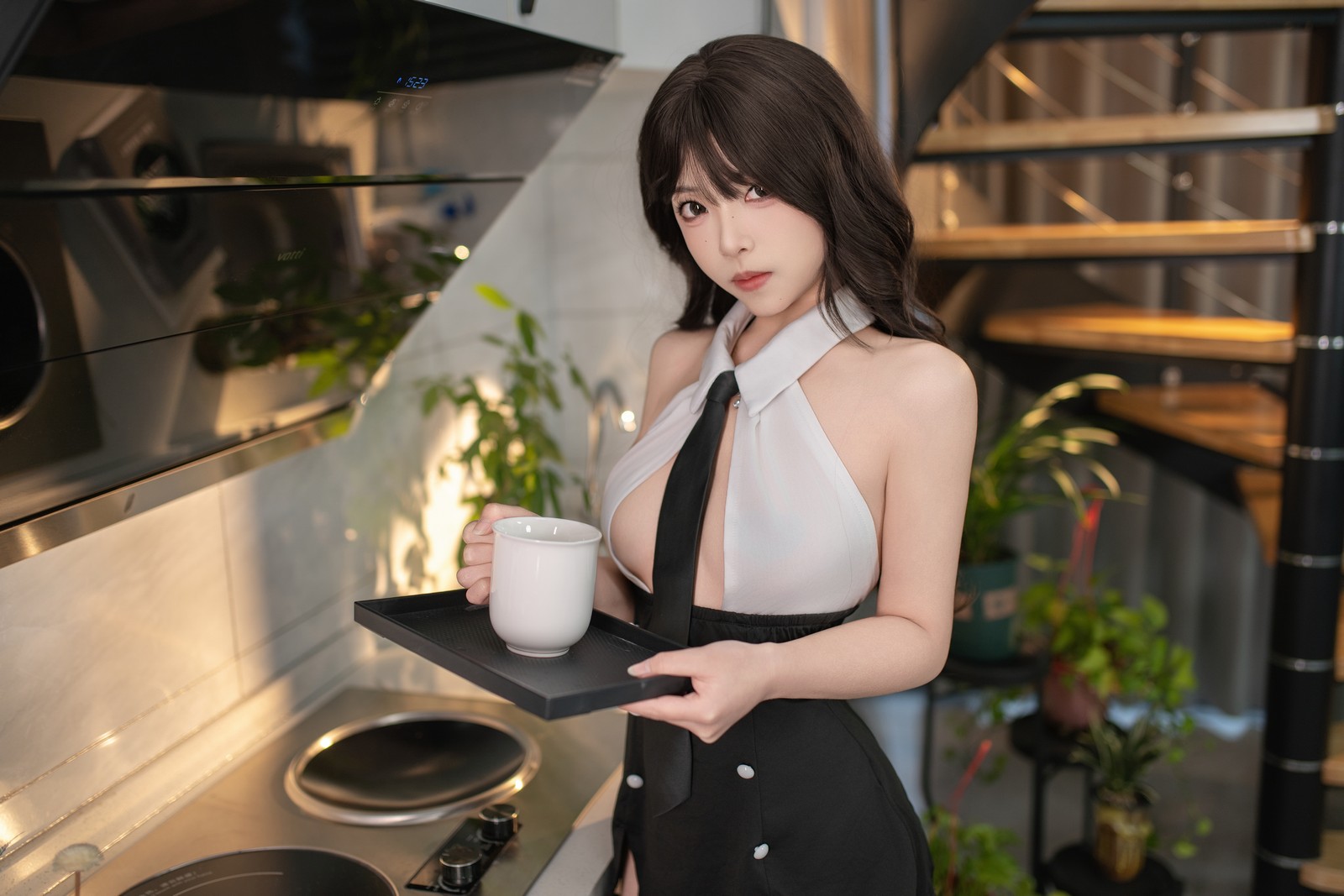 Bangni邦尼 – 小职员 写真集（83P-12V-1.26GB）职场题材插图2