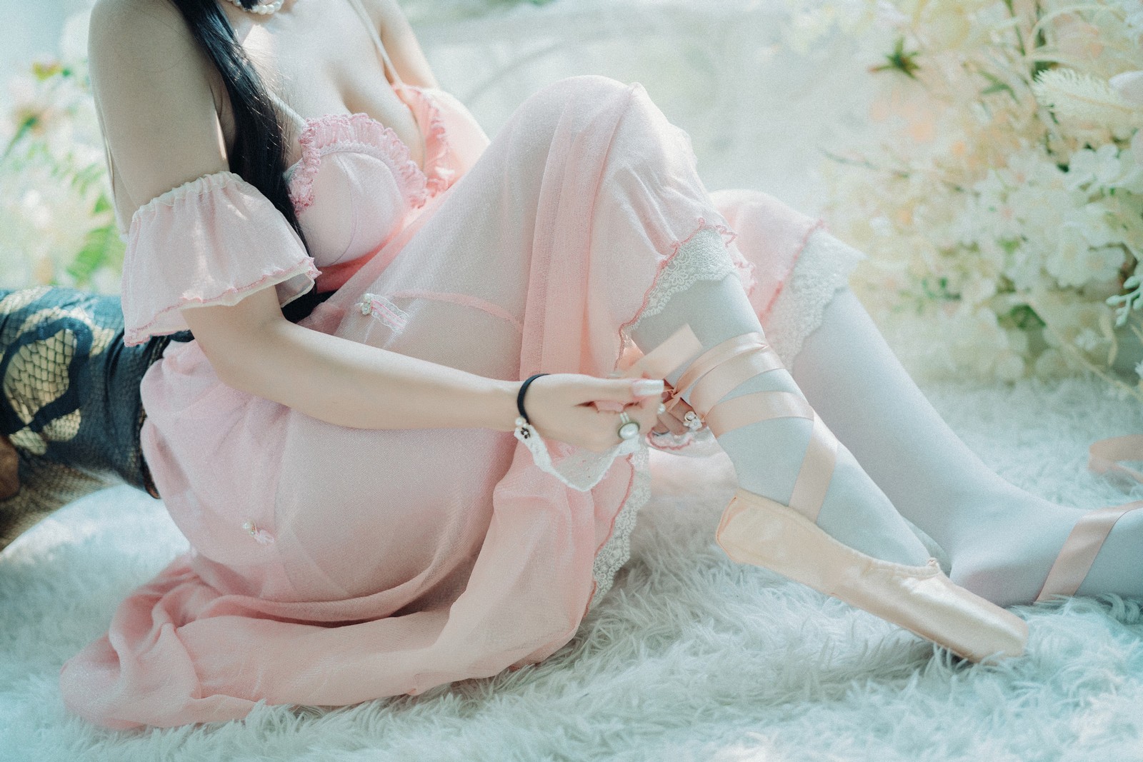 宮本桜 森蚺 芭蕾主题 Cosplay 写真集｜舞蹈风格 高清摄影（33P｜408MB）插图7