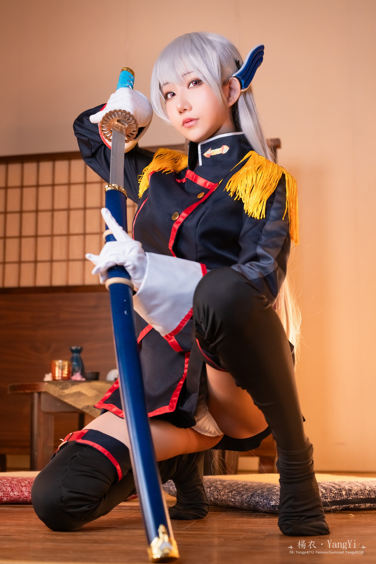 楊衣 Yangyi – Kyoka Cosplay 写真集（33P+1V-205MB）角色还原插图3