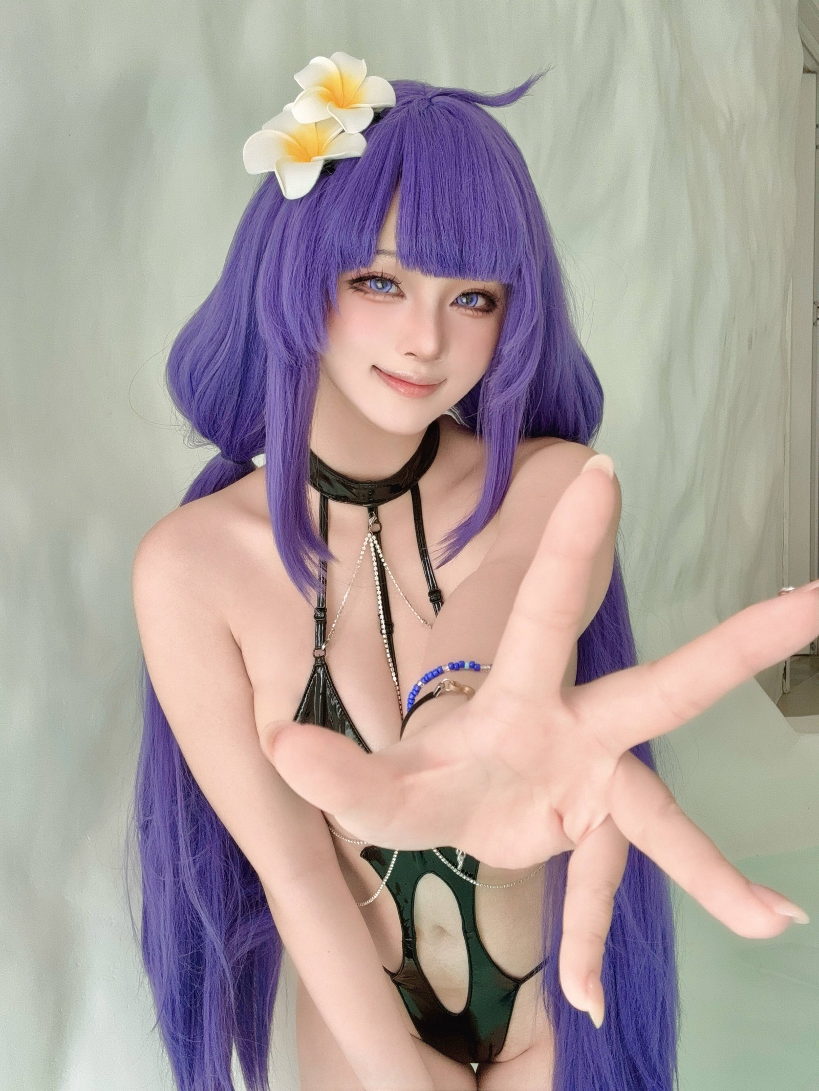 屿鱼 Yuyu Mogador 水着 Cosplay 写真图集（81P｜240MB）插图4