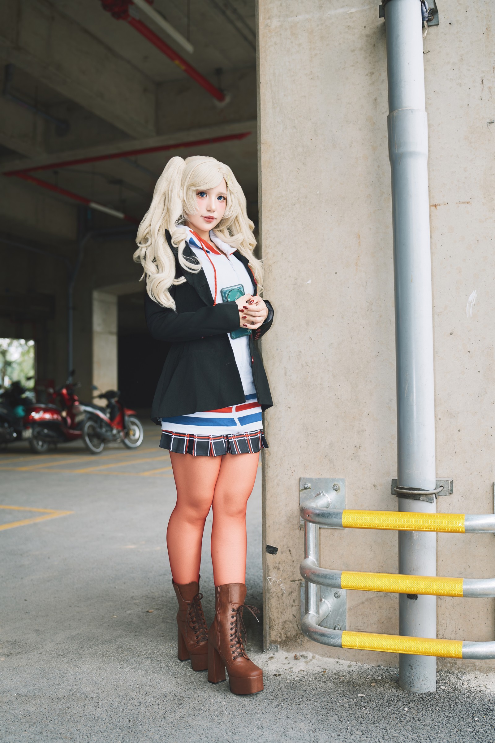 Puy Puy – Ann Cosplay 高清写真集（154P-1.06GB）人气角色插图1