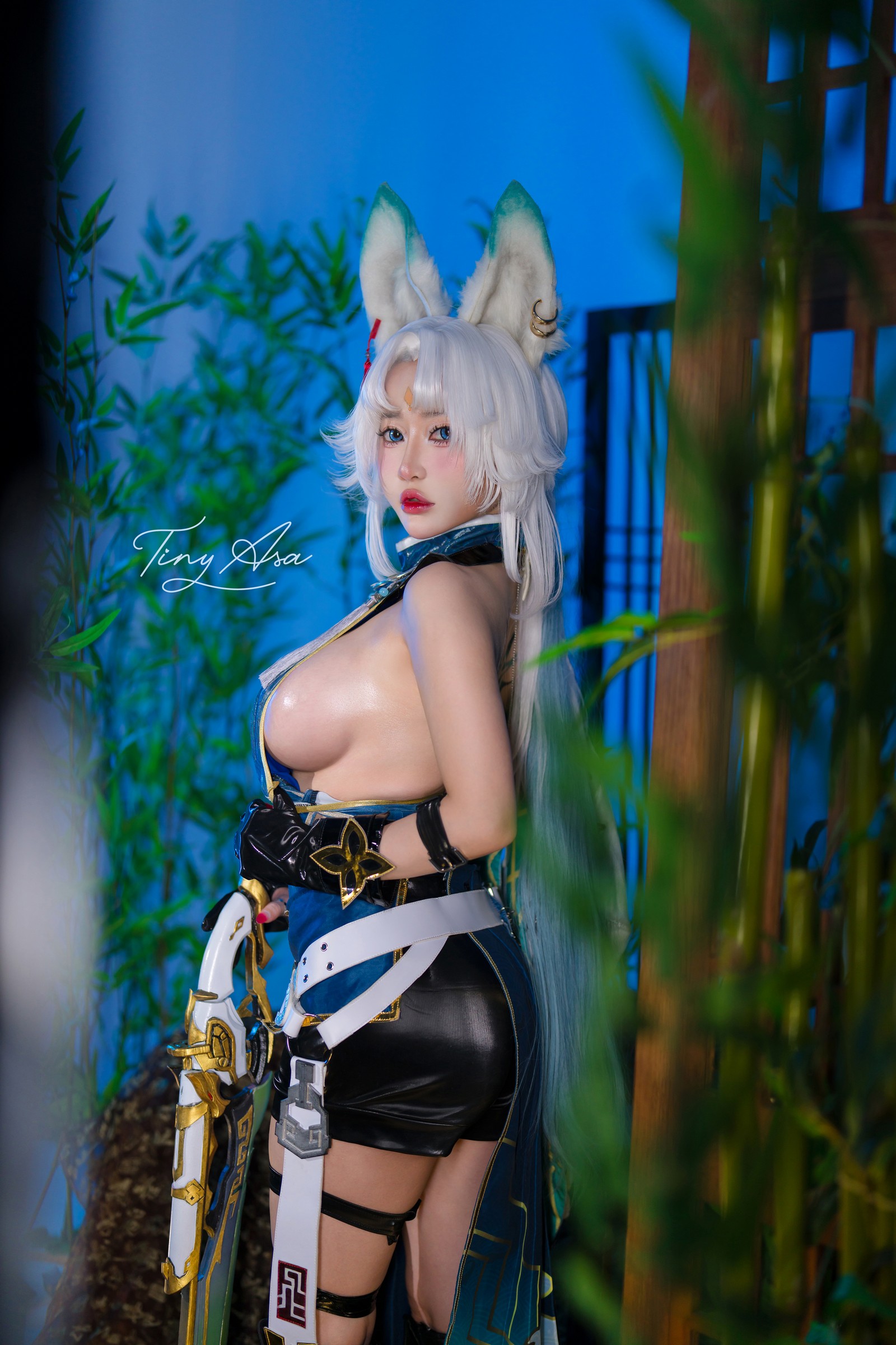 Tiny Asa – Feixiao 菲霄 Cos 大容量写真＋视频合集（82P1V-2.87GB）插图6