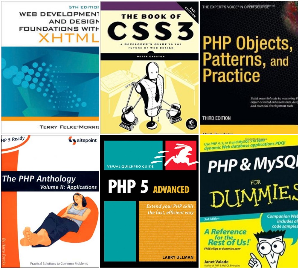 20 Web Development Books Collection Pack 1