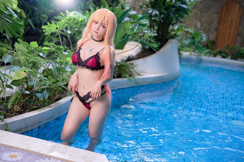 Joyce Lin2x Kitagawa Marin Cosplay My Dress Up Darling 写真 44P插图6