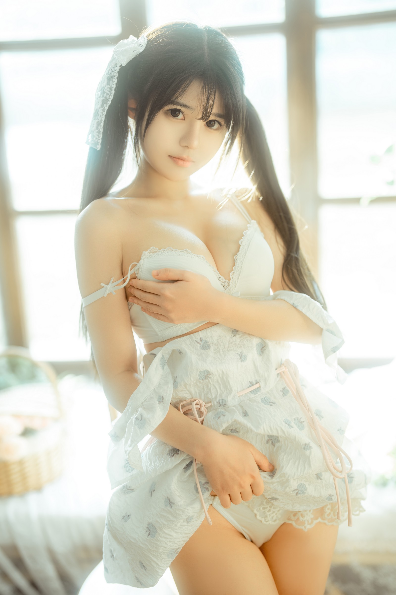 rua阮阮 花房 小裙子 写真图集｜甜系少女私房摄影（54P｜661MB）插图8