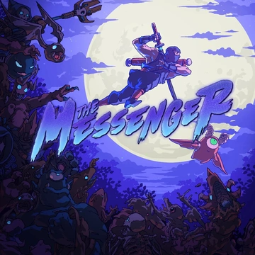 The Messenger box art