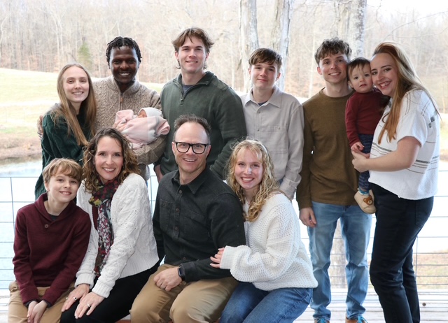 Alisa Dickson and Family