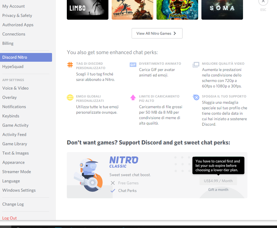 discord nitro bundle warframe not working on steam