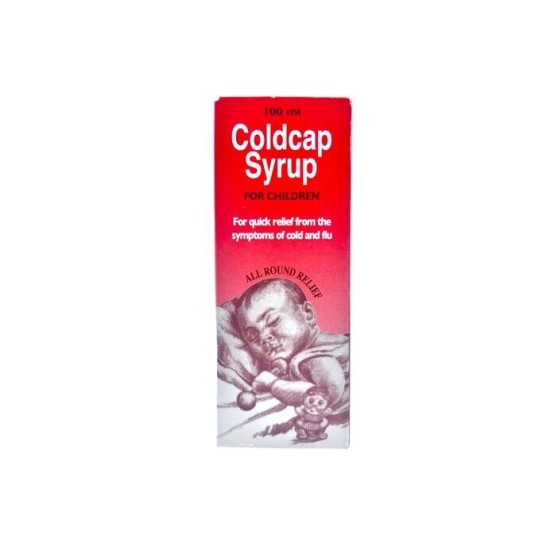 Coldcap Sp * 100Ml C/P New Price