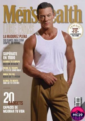 Men's Health España - Mayo 2024 .PDF [Mega +]