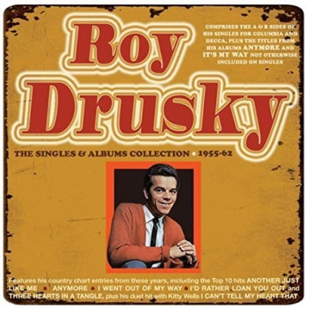 Roy Drusky   The Singles & Albums Collection 1955 62 (2020)