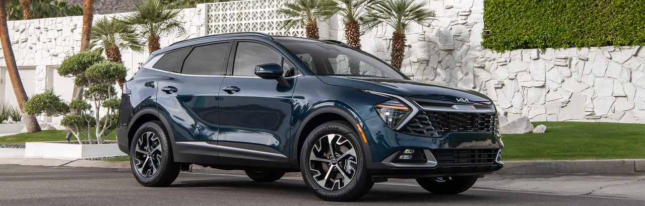2023 Sportage Hybrid header image