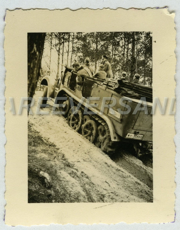 Foto Wünsdorf Kaserne Schützen 1 1. Panzer Div 1