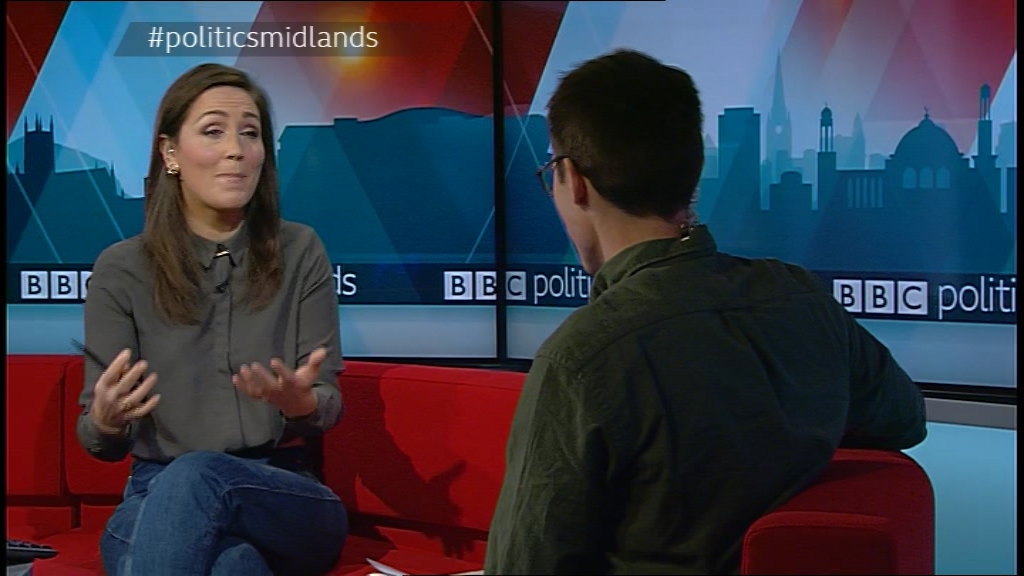 11.22 - 10.00.00 - Politics Midlands. Elizabeth Glinka with the lates....ts_snapshot_28.43.976