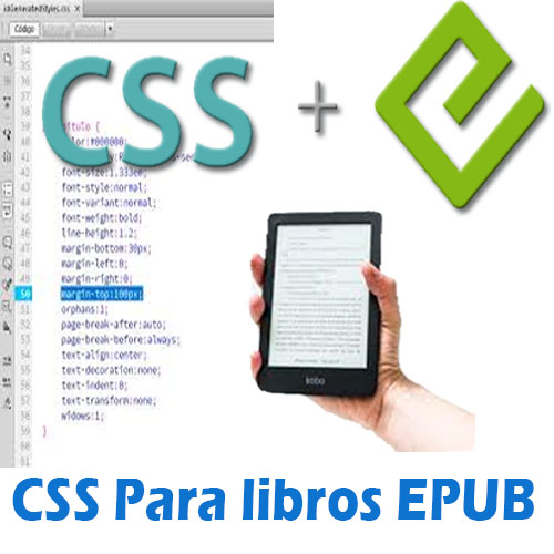 Curso programación Css Avanzado Para Libros Epub Video Diseño Indesign