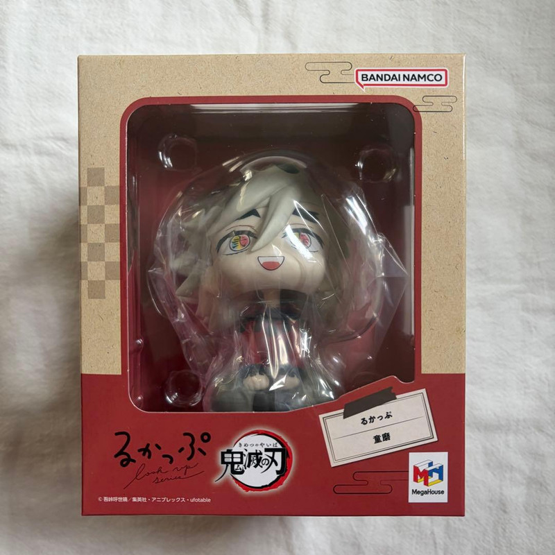 Lookup Look up Look-up Toy Figure Demon Slayer DOUMA DOMA KIMETSU