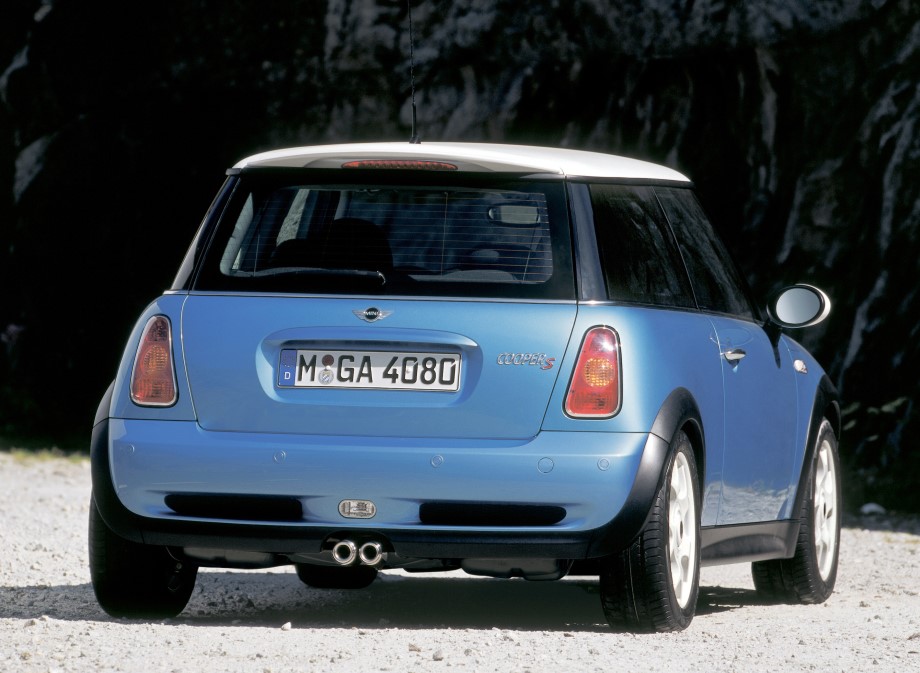 Mini-Cooper S (2002)