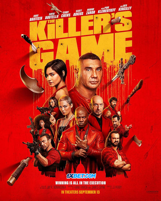 The Killer’s Game (2024) Bengali Dubbed 1080p x264 WEBRip Download