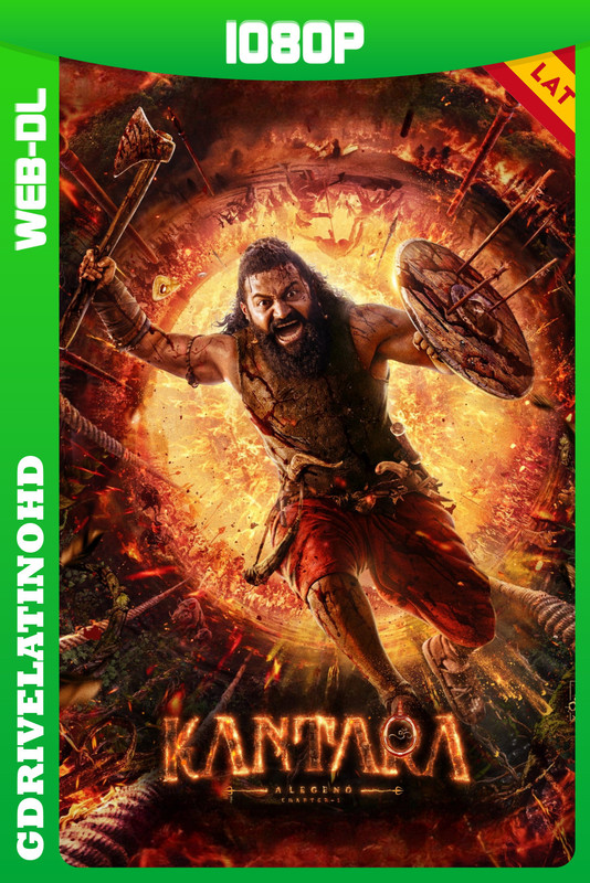 Kantara Una Leyenda Capítulo – 1 (2025) WEB-DL 1080p Latino-Inglés-Castellano