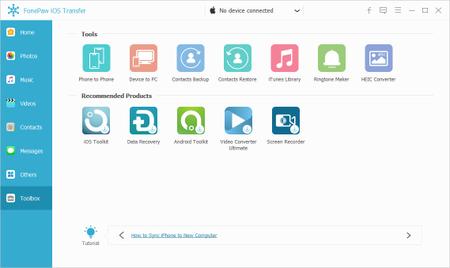 FonePaw iOS Transfer 3.6.0 Multilingual