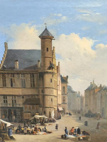 Brujas: Memling, Brusk, Museo Groeninge, Miguel Ángel, Gante y dormir en Lovaina - Bélgica: Arte en Bruselas, Amberes, Brujas, Gante y Lovaina (320)