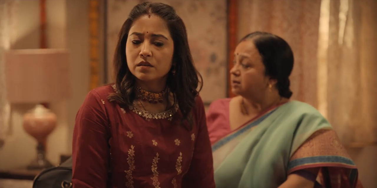 Yeh Kaali Kaali Ankhein (2024) Season 2 [Hindi + Tamil + Telugu] WebRip 480p, 720p ESub - Complete Screenshot