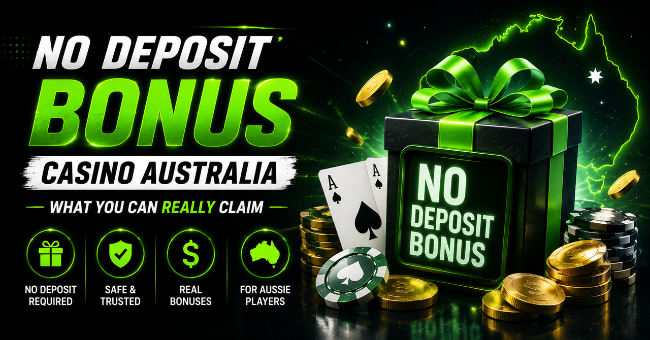 no deposit bonus casino Australia