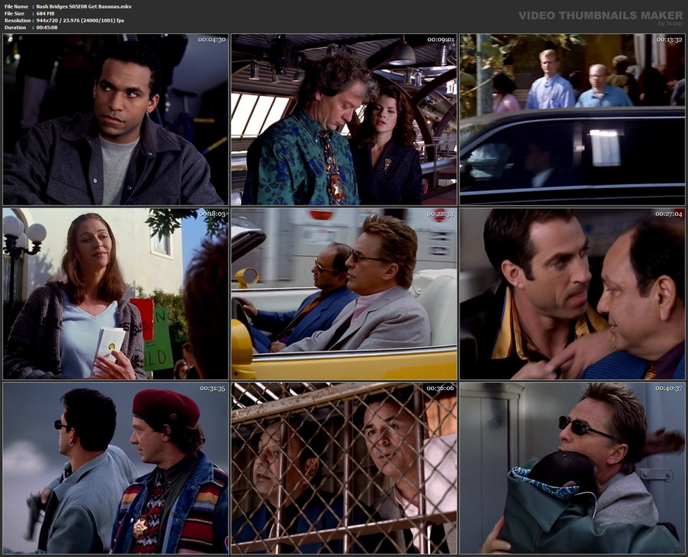 Nash Bridges S05E08 Get Bananas.mkv