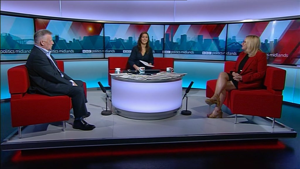 09.12 - 08.30.00 - Politics Midlands. Elizabeth Glinka with the lates....ts_snapshot_06.24.875