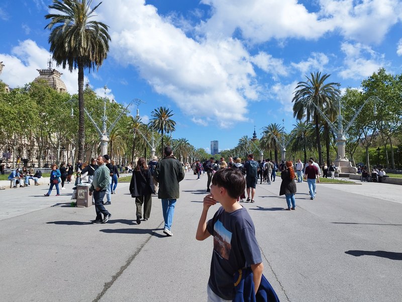 Barcelona 2025 - Blogs de España - Dia 4. Sábado 20 de Abril. De la Sagrada Familia al Puerto Olímpico. (13)