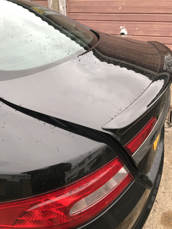 One Washer One Side Lift - Bootlid