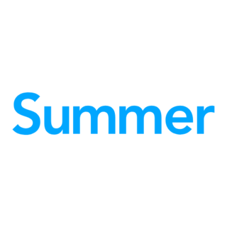 Summer, PBC logo