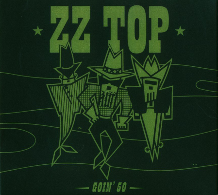 ZZ Top   Goin' 50 (2019) {3CD Box Set} CD Rip