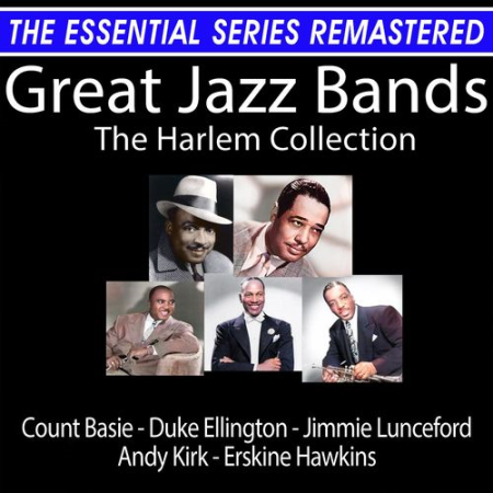 VA - Great Jazz Bands the Harlem Collection the Essential Series (2021)