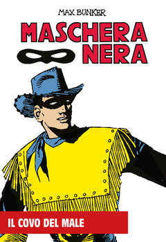 Maschera Nera 29 - Il covo del male (2025)