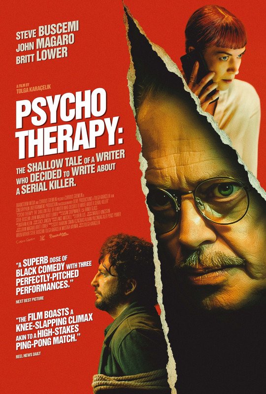 Psycho Therapy: The Shallow Tale of a Writer Who Decided to Write About a Serial Killer (2024) PL.1080p.WEB-DL.H.264-FOX / Polski Lektor