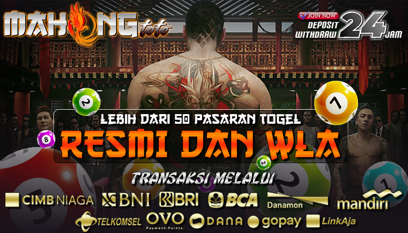 Situs Judi Togel Online Casino Online Slot Online Mahongtoto