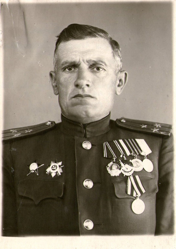 Плужников Леонид Михайлович полковник 1