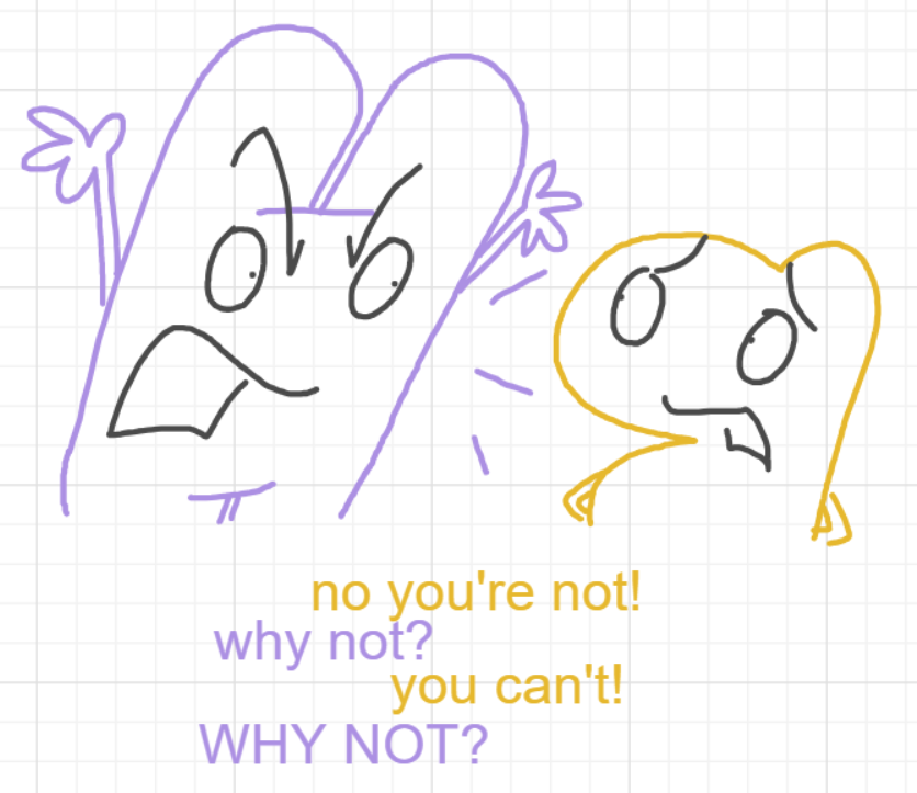 A panel from The Prime Number Few, episode eight of the Board Boards object show by Furretwalk/WalkingFurret.