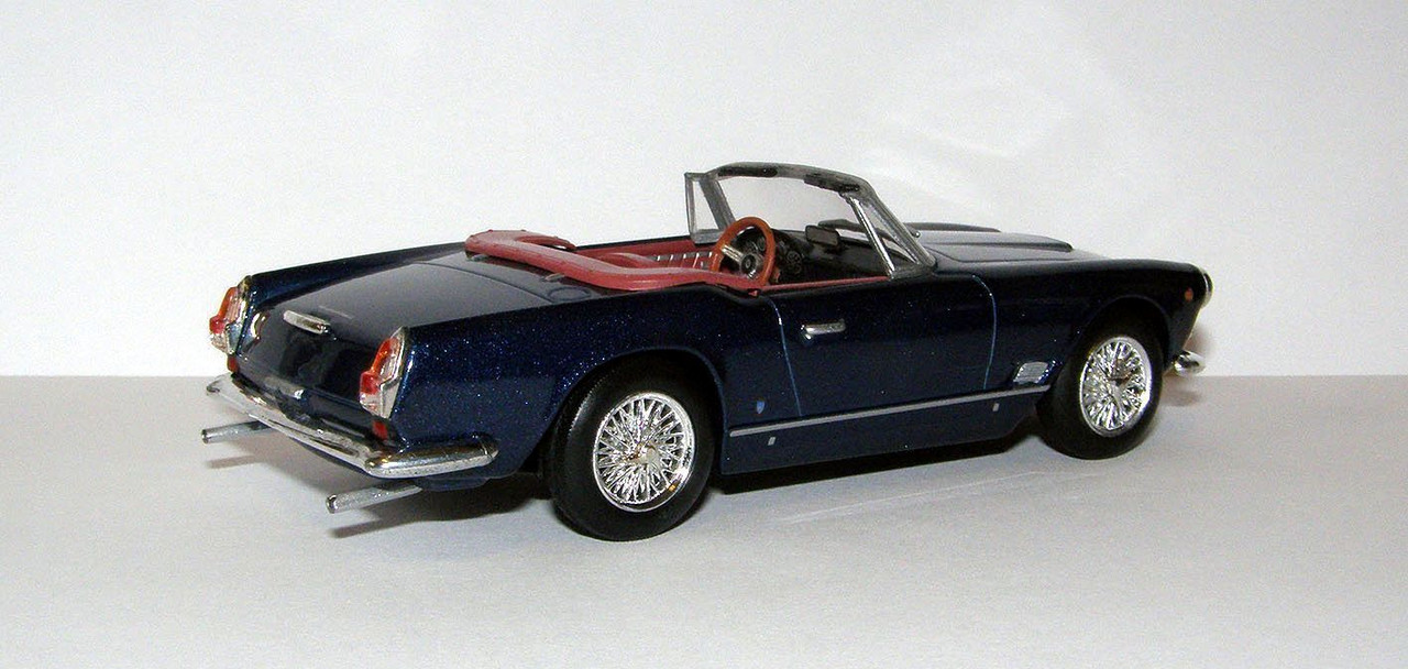 1960 Maserati 3500 GT Spider by Carrozzeria Vignale (Tipo AM101)