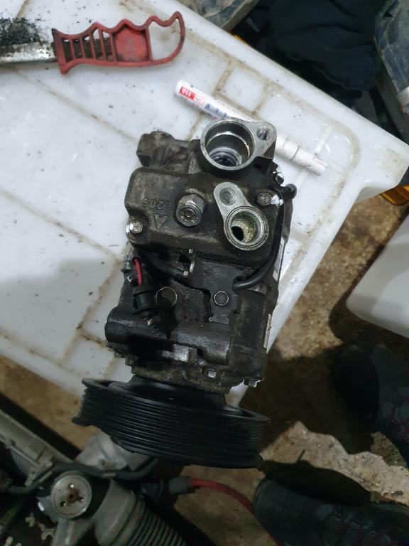 Компрессор кондиционера