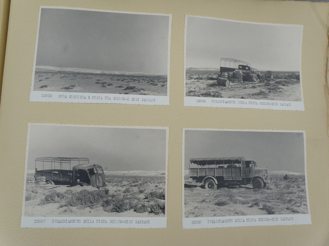 Album des Afrikakorps 1940 der verbündten Truppen aus Italien