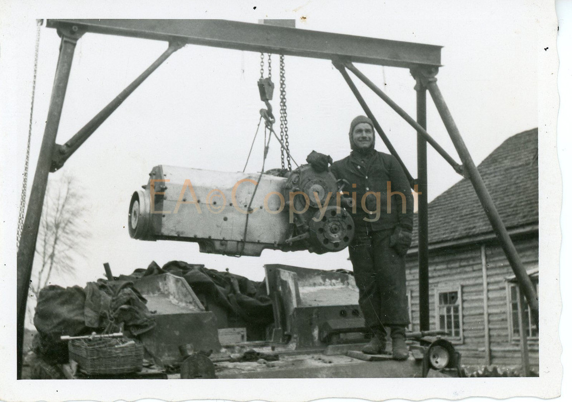 StuG Sturmgeschütz Panzer Russland Instandsetzun