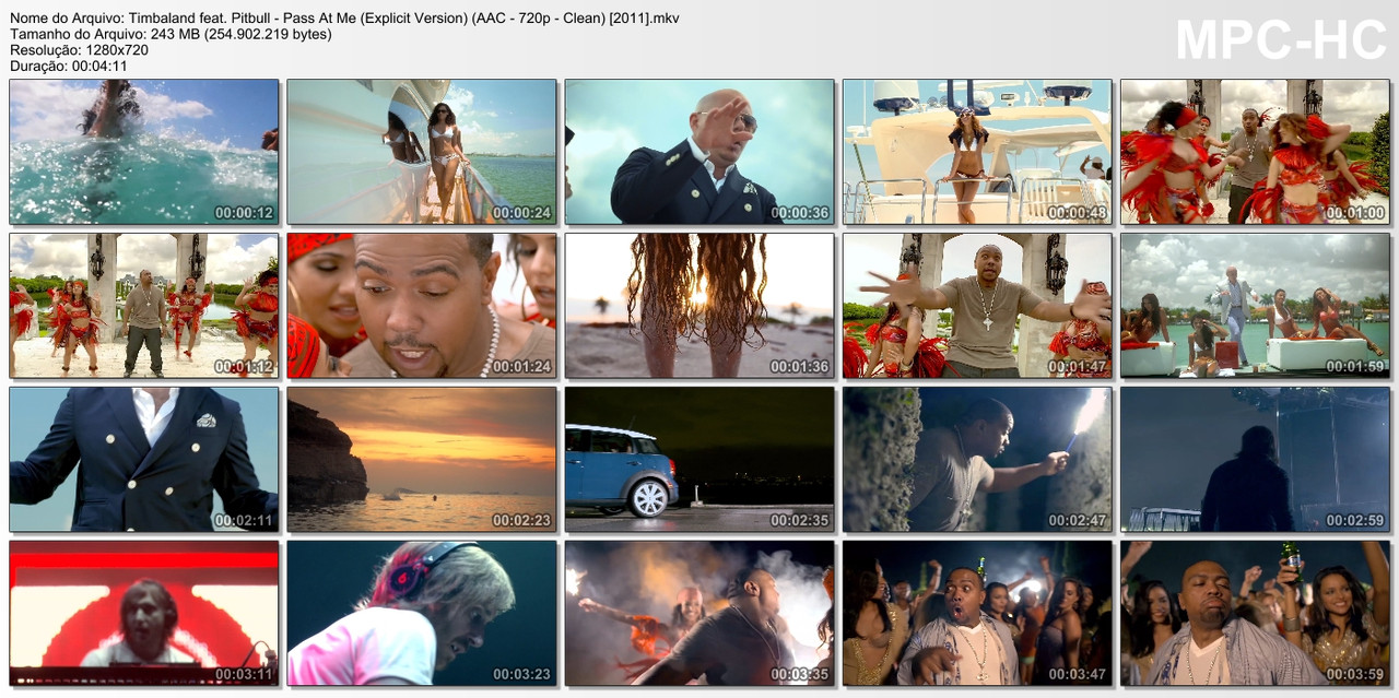 Timbaland feat. Pitbull - Pass At Me (Explicit Version) (AAC - 720p - Clean) [2011]