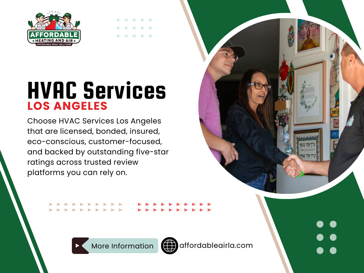 HVAC Services Los Angeles