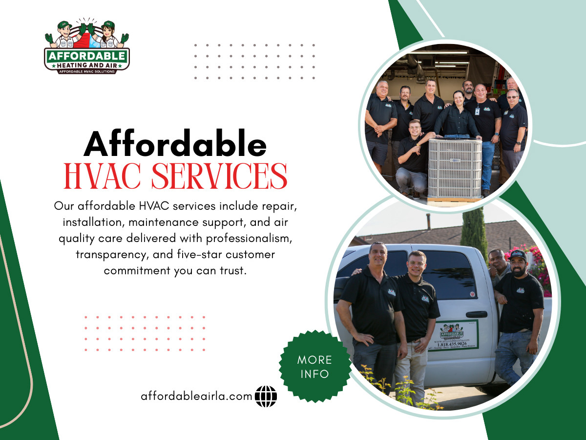 Affordable HVAC Services