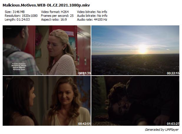Tajemné úmysly / Malicious Motives (2021)
